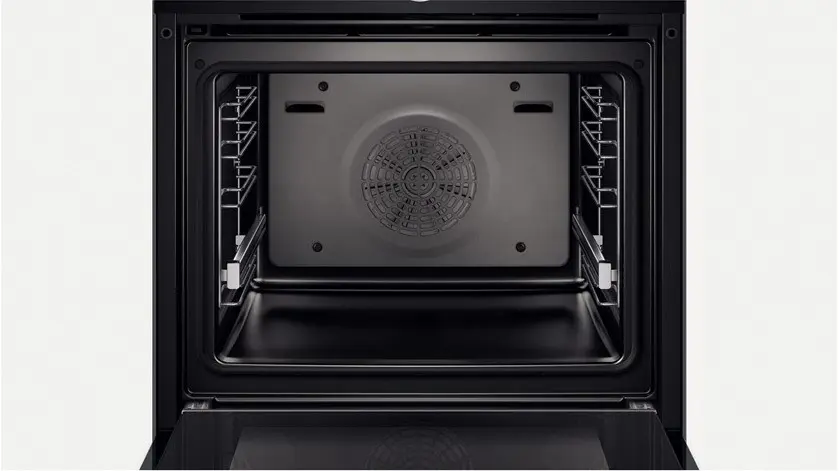 Электрический духовой шкаф Bosch HBG633NB1, черный на tehnoparc.md Электрический духовой шкаф Bosch HBG633NB1, черный