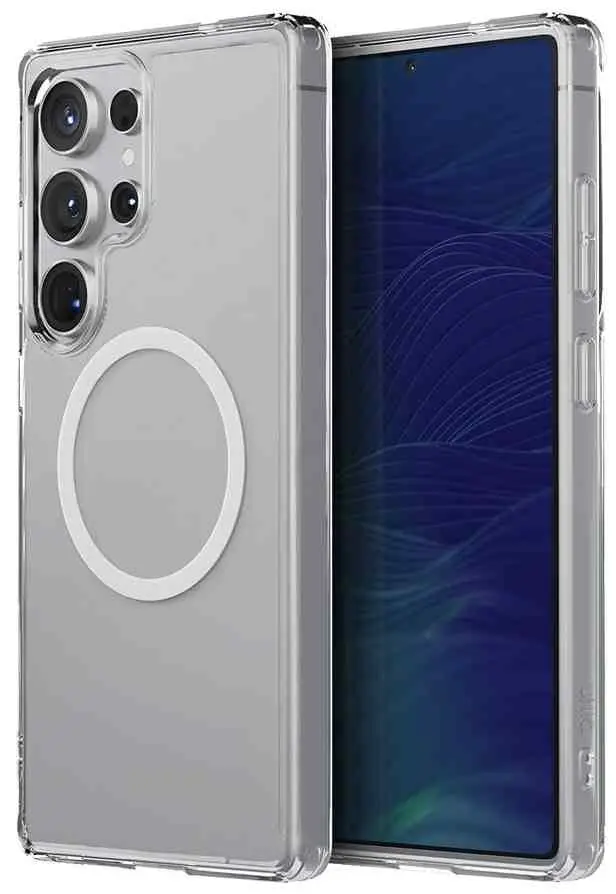 Husă de protecție Uniq TPU for Samsung Galaxy S25 Ultra LifePro Xtreme Crysta Magclikc Clear (UNIQ-GS25UHYB-LPRXMCLR), transparent pe tehnoparc.md Husă de protecție Uniq TPU for Samsung Galaxy S25 Ultra LifePro Xtreme Crysta Magclikc Clear (UNIQ-GS25UHYB-LPRXMCLR), transparent