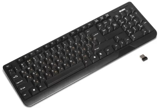 Tastatură Sven KB-C2200W, negru