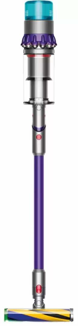 Вертикальный пылесос Dyson Gen5 Detect Absolute, фиолетовый