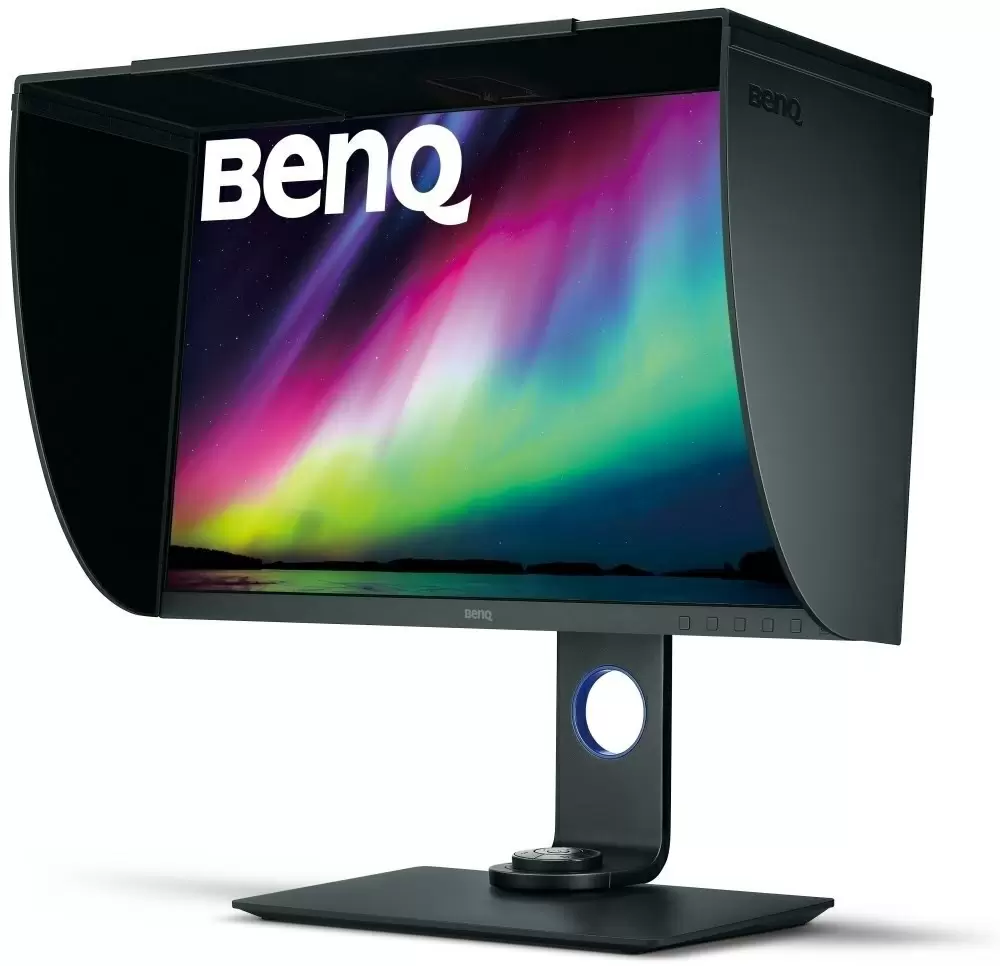 Монитор Benq SW271, черный