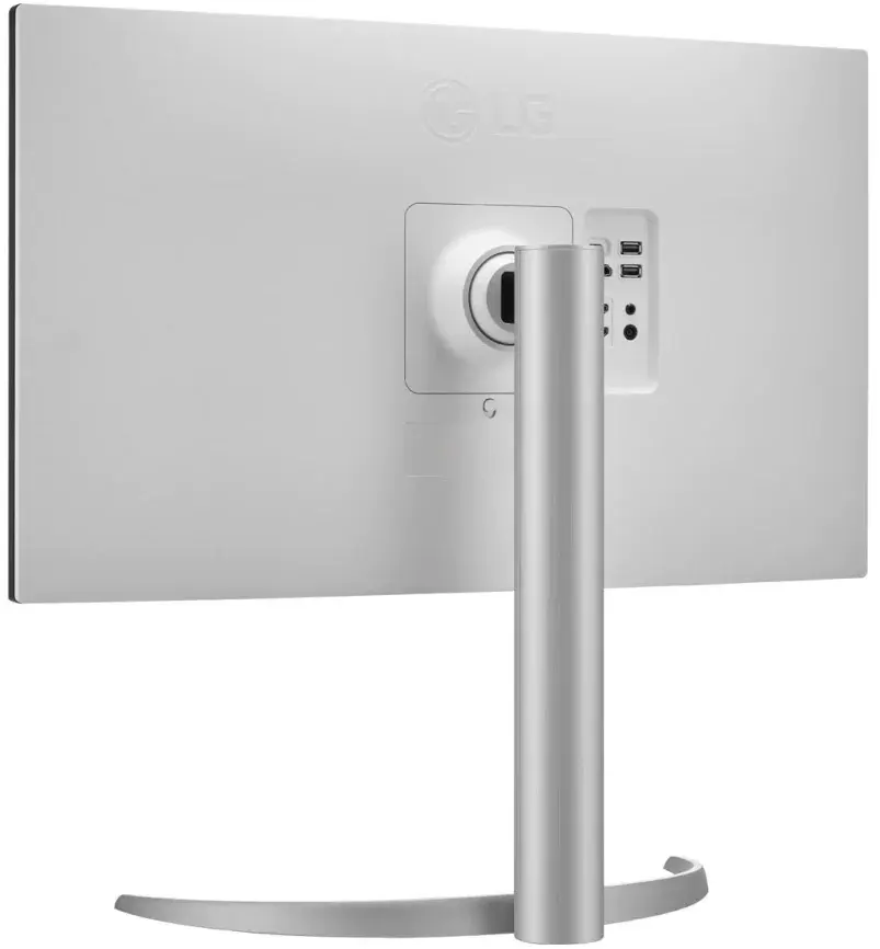 Монитор LG 27UP850-W, серебристый