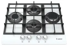Plită incorporabilă cu gaz Gefest PVG 2231-05 K12, alb