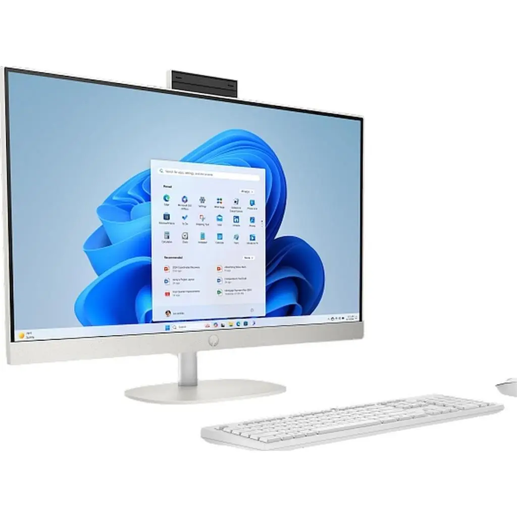 All-in-One HP Hp AI 24-cr2088ci White D3YX8EA, alb pe tehnoparc.md All-in-One HP Hp AI 24-cr2088ci White D3YX8EA, alb