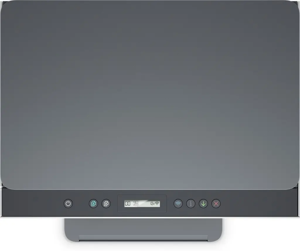 Multifuncţională HP Smart Tank 670, alb/gri