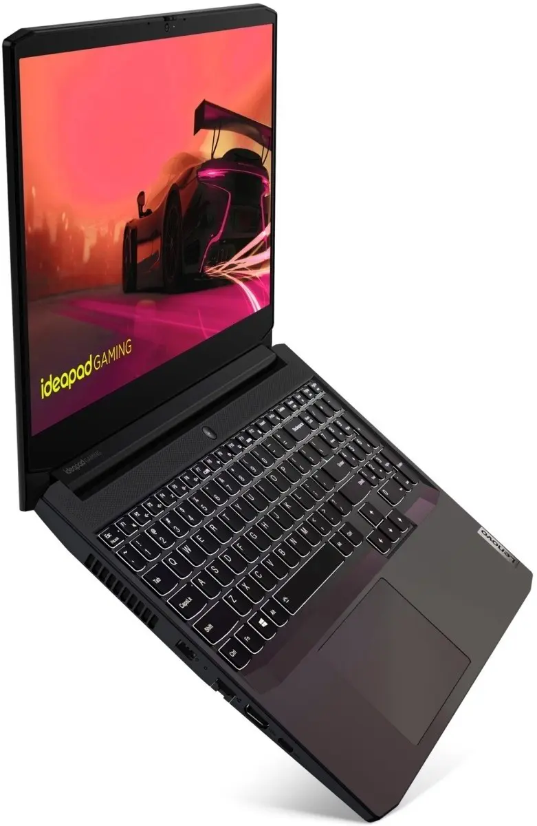 Laptop Lenovo IdeaPad Gaming 3 15ACH6 (15.6"/FHD/Ryzen 7 5800H/16GB/512GB/GeForce RTX 3050 Ti 4GB), negru pe tehnoparc.md Laptop Lenovo IdeaPad Gaming 3 15ACH6 (15.6"/FHD/Ryzen 7 5800H/16GB/512GB/GeForce RTX 3050 Ti 4GB), negru
