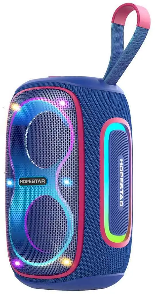 Портативная колонка Hopestar P72, синий на tehnoparc.md Портативная колонка Hopestar P72, синий