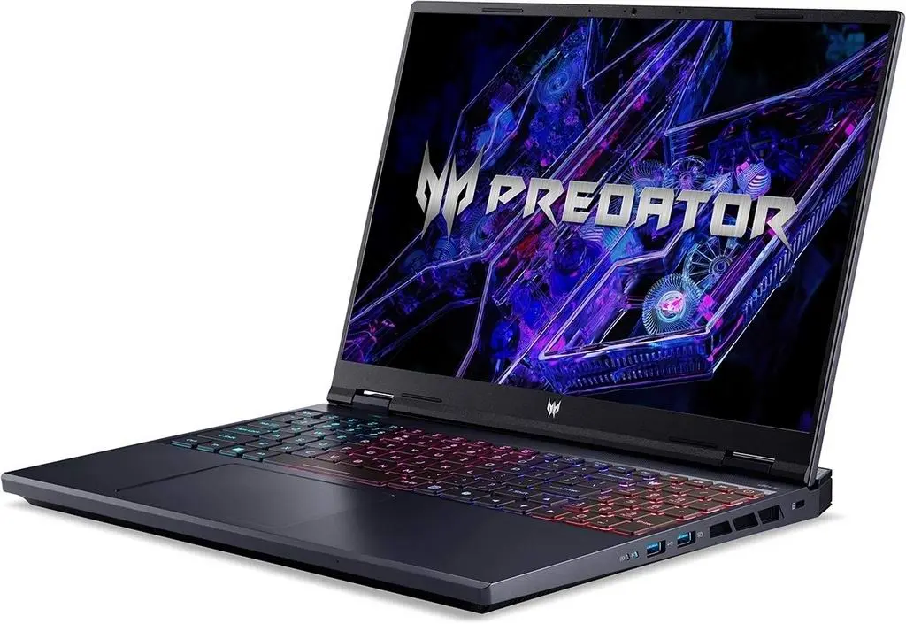 Laptop Acer Predator Helios Neo 16 PHN16-72 (16.0"/WQXGA/Core i9-14900HX/32GB/1TB/GeForce RTX 4070 8GB), negru