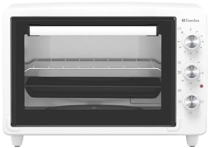 Электродуховка Eurolux MOEM34B, белый