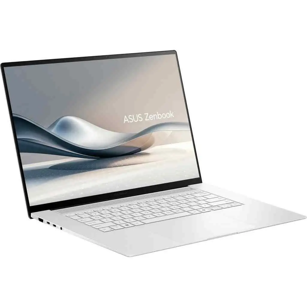 Ноутбук Asus Zenbook S 16 OLED UM5606WA (16.0"/3K/Ryzen AI 9 365/24GB/1TB/Radeon Graphics/Win 11), белый на tehnoparc.md Ноутбук Asus Zenbook S 16 OLED UM5606WA (16.0"/3K/Ryzen AI 9 365/24GB/1TB/Radeon Graphics/Win 11), белый