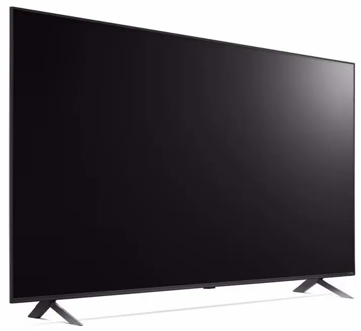 Televizor LG 86QNED80T6A, negru