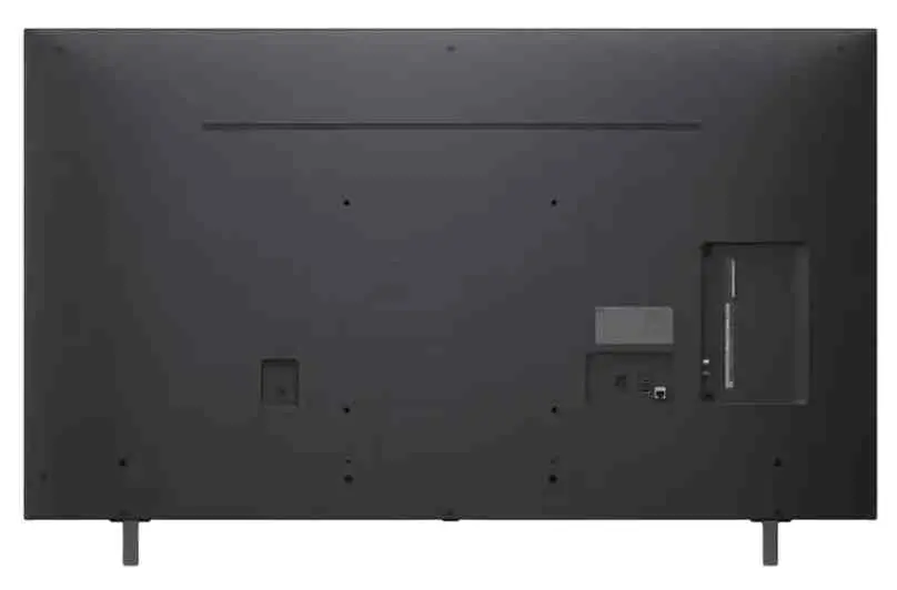 Телевизор LG 55NANO81A6A, черный