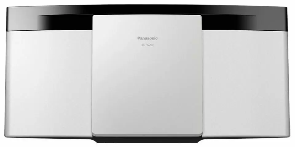 Microsistem Panasonic SC-HC200EE-W, alb