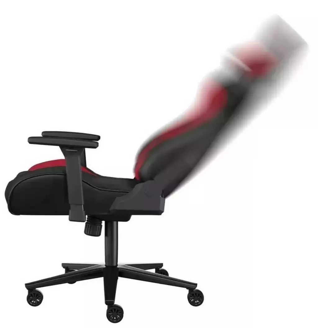 Компьютерное кресло Genesis Nitro 720, черный/красный