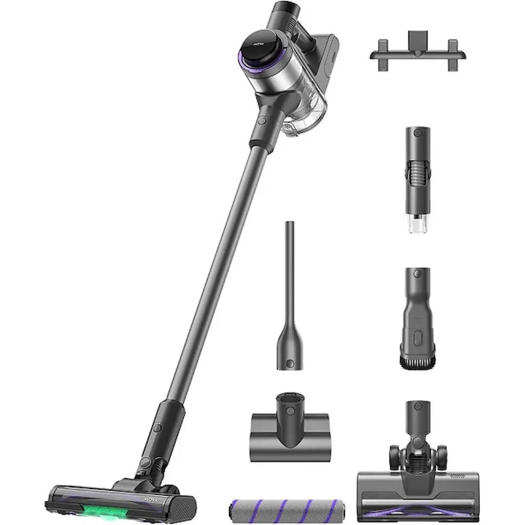 Aspirator vertical Mova S7, negru