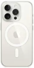 Husă de protecție Apple iPhone 15 Pro Clear Case with MagSafe, transparent