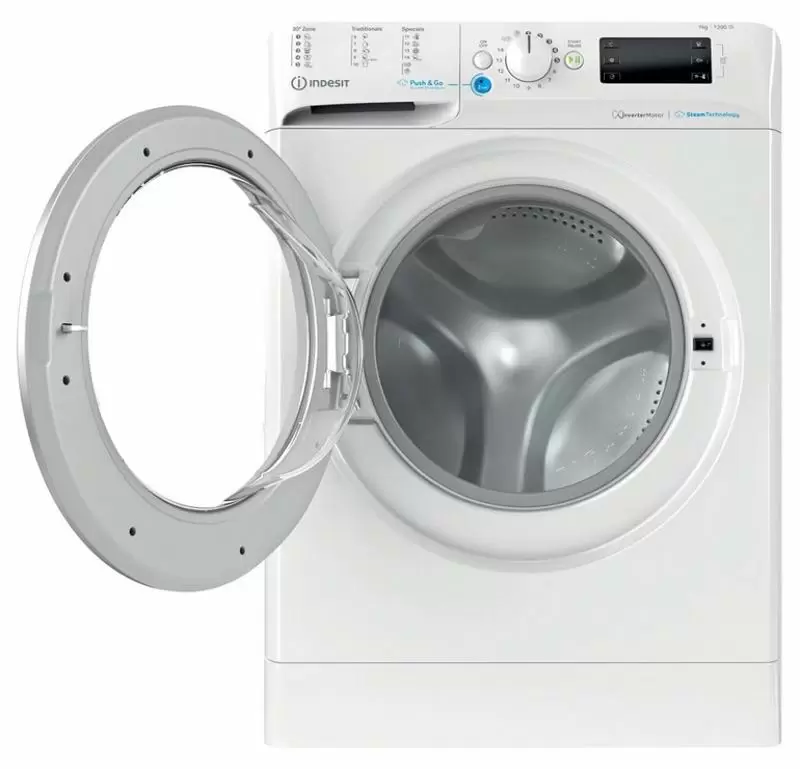 Maşină de spălat rufe Indesit BWSE 71295X WSV, alb