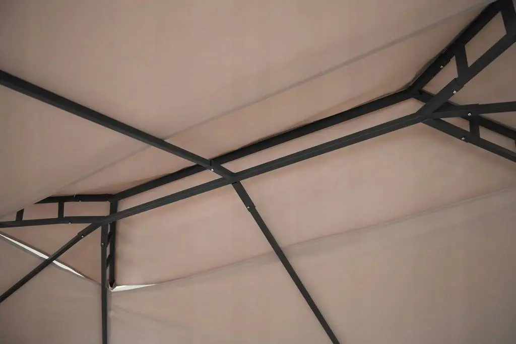 Pavilion de grădină GardenLine TUN0372 3x4x2.65m, bej