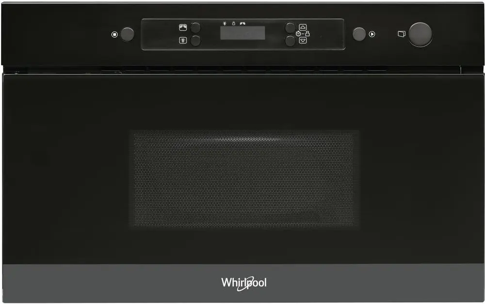 Cuptor cu microunde incorporabil Whirlpool AMW 4900 NB, negru pe tehnoparc.md Cuptor cu microunde incorporabil Whirlpool AMW 4900 NB, negru