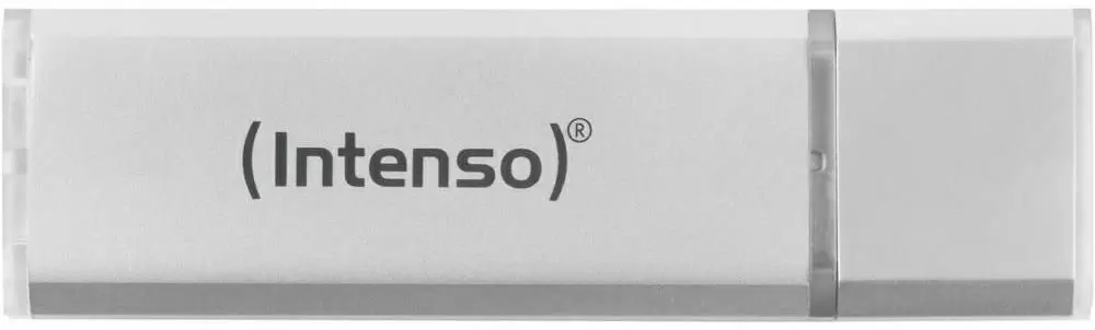 USB-флешка Intenso Alu Line 64ГБ, серебристый