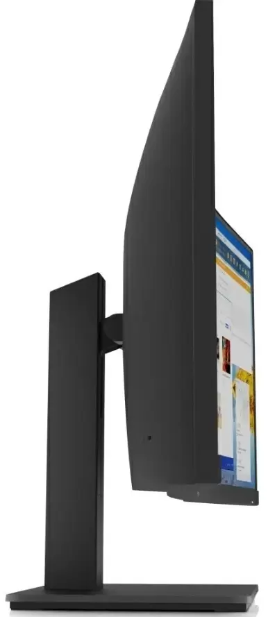 Monitor HP M34d Curved, negru