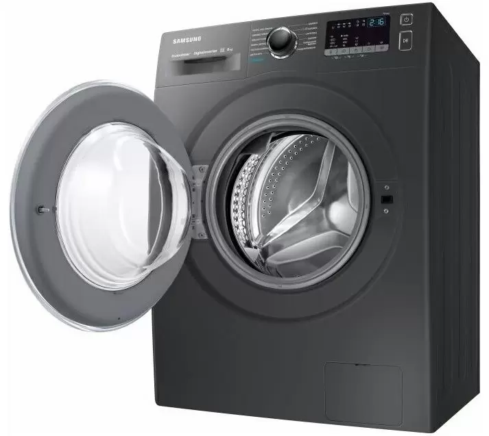 Maşină de spălat rufe Samsung WW62J42E0HX/CE, gri