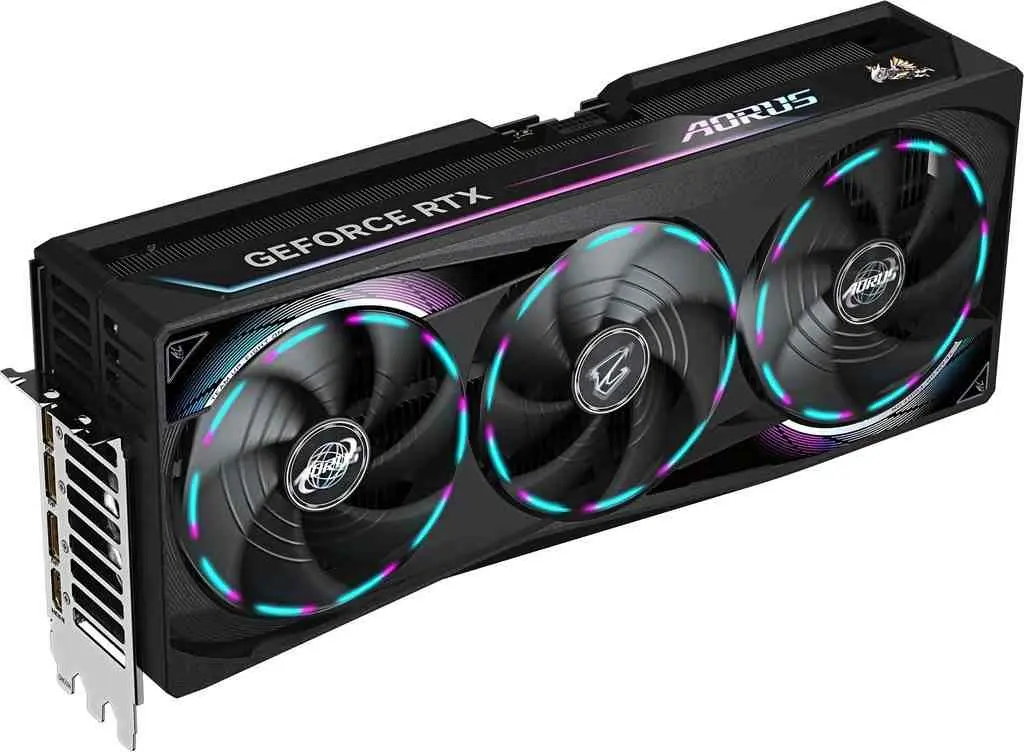 Placă video Gigabyte GeForce RTX5090 32GB GDDR7 Aorus Master