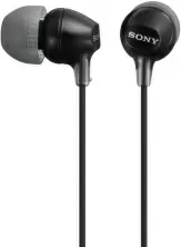 Căşti Sony MDR-EX15LP, negru