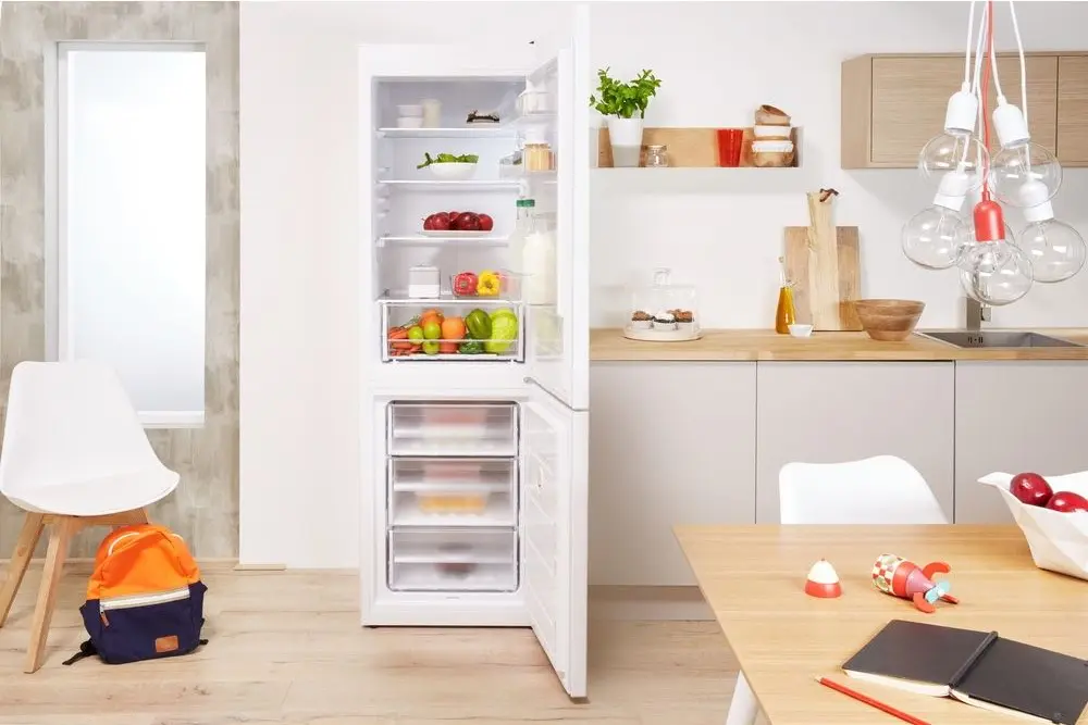 Frigider Indesit LI6 S1 W, alb