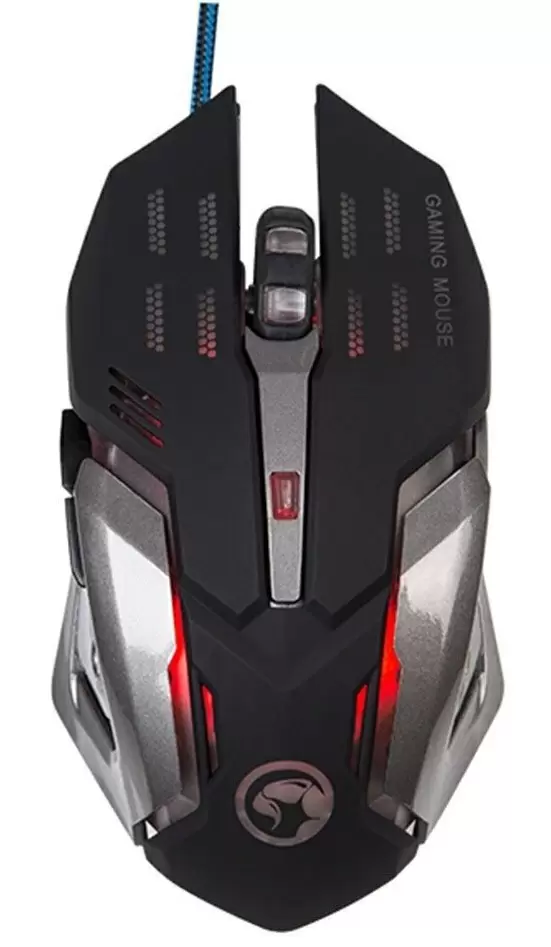 Mouse Marvo M314, negru/gri