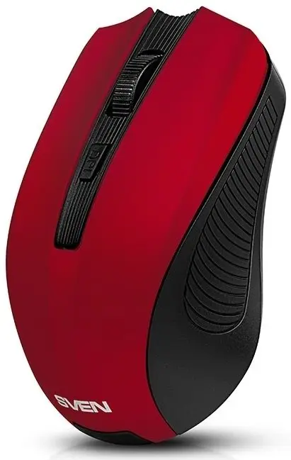 Мышка Sven RX-350W, красный
