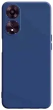 Husă de protecție Helmet Case Liquid Silicone Oppo A78 4G (HMTCLSOPA78BL), albastru pe tehnoparc.md Husă de protecție Helmet Case Liquid Silicone Oppo A78 4G (HMTCLSOPA78BL), albastru