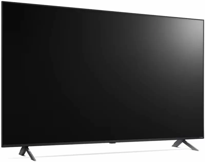 Телевизор LG 65QNED80T6A, черный