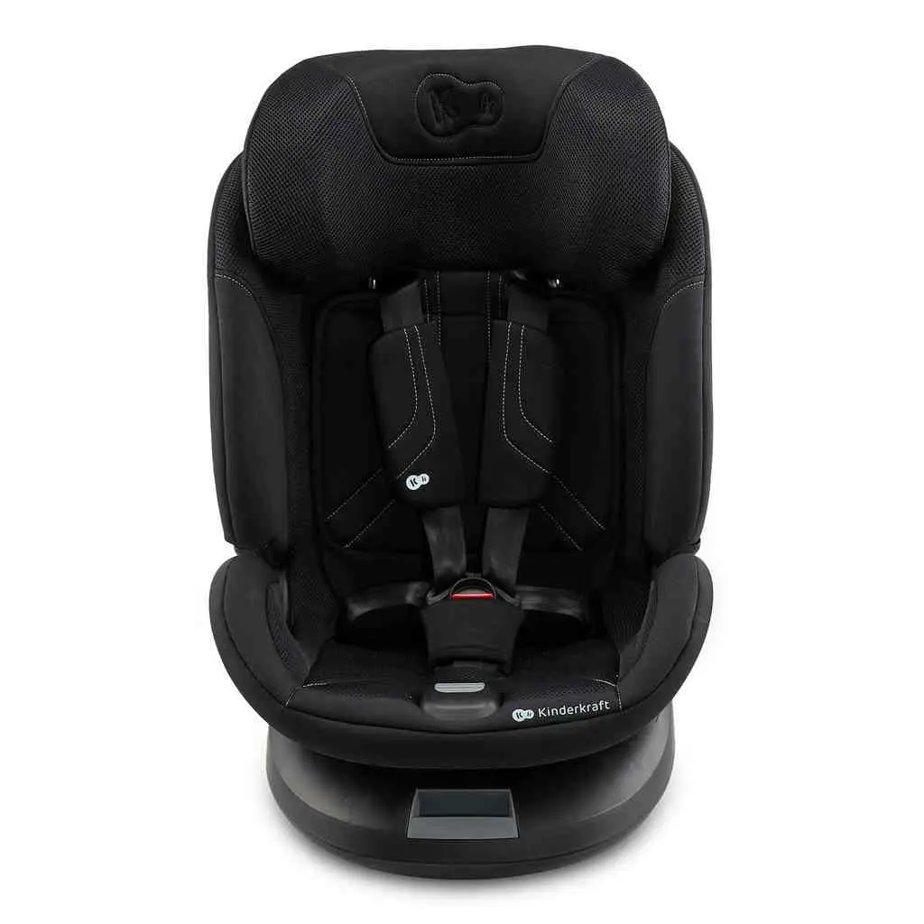 Детское автокресло KinderKraft Xpedition 3 i-Size, черный