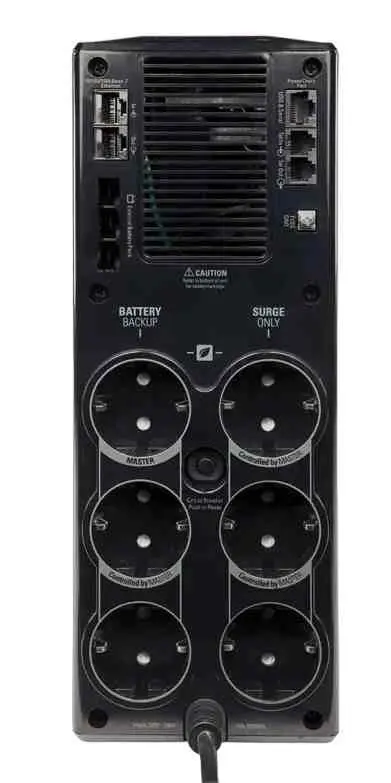 Источник бесперебойного питания APC BR1500G-GR на tehnoparc.md Источник бесперебойного питания APC BR1500G-GR