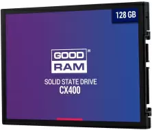 SSD накопитель Goodram CX400 Gen.2 2.5" SATA, 128GB