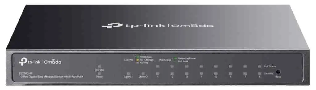 Коммутатор TP-Link ES210GMP