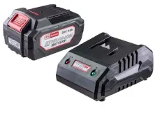 Set încărcător și acumulator Raider 131167, negru