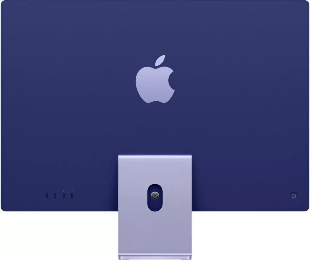 Моноблок Apple iMac Z131000AS (24"/M1/16GB/512GB), фиолетовый