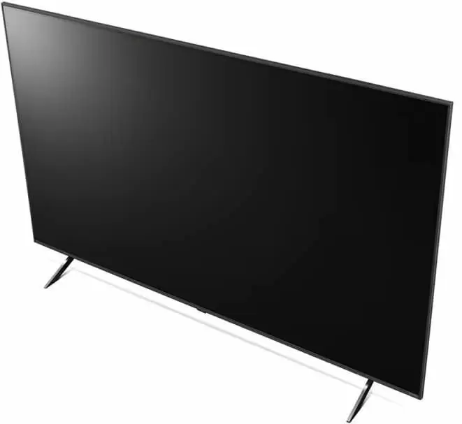 Televizor LG 43QNED80T6A, negru
