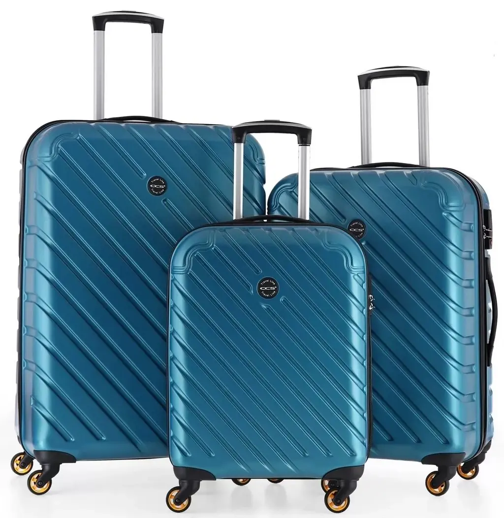 Set de valize CCS 5177 Set, albastru