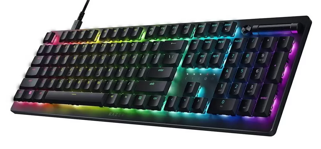 Клавиатура Razer DeathStalker V2 Red Switch, черный