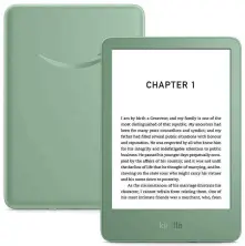 Электронная книга Amazon Kindle 11th Gen 2024 16GB, зеленый