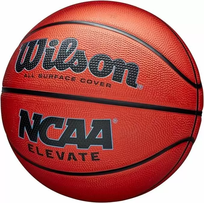 Minge de baschet Wilson NCAA Elevate, portocaliu