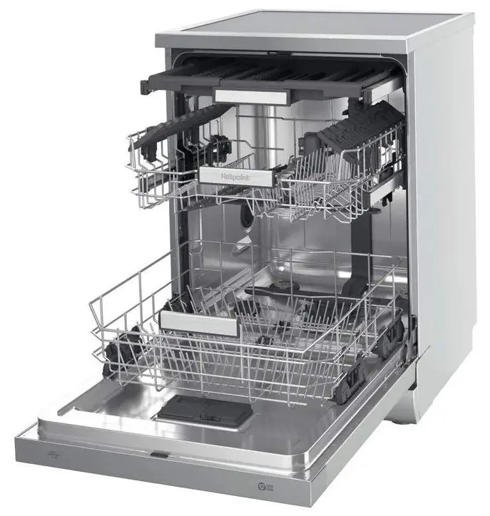Посудомоечная машина Hotpoint-Ariston H7F HS41 X, нержавеющая сталь на tehnoparc.md Посудомоечная машина Hotpoint-Ariston H7F HS41 X, нержавеющая сталь