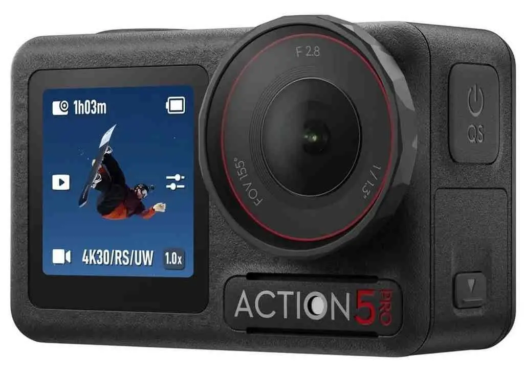 Cameră video sport DJI Osmo Action 5 Pro Standard Combo, negru pe tehnoparc.md Cameră video sport DJI Osmo Action 5 Pro Standard Combo, negru