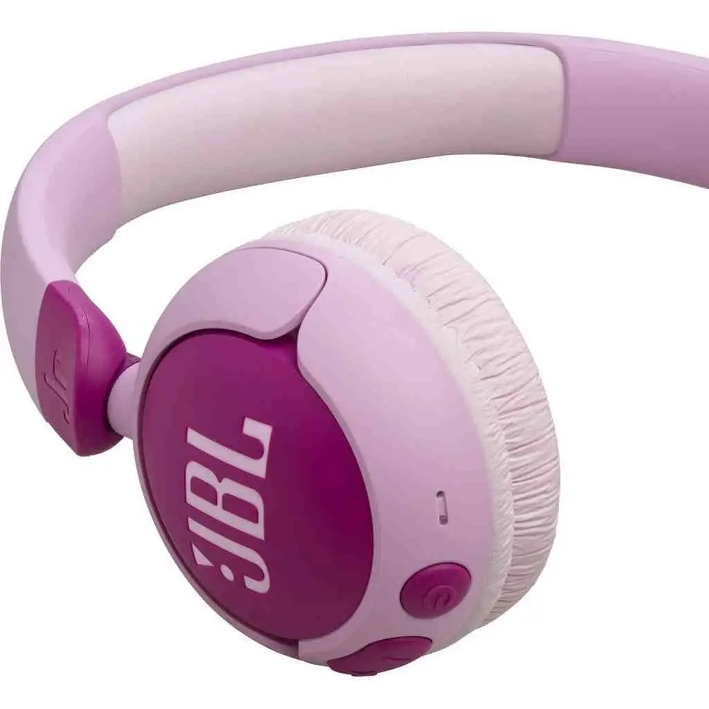 Căşti JBL JR320, roz