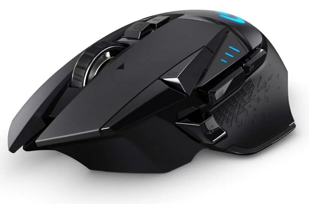Мышка Logitech G502 Lightspeed Wireless Gaming Mouse, черный