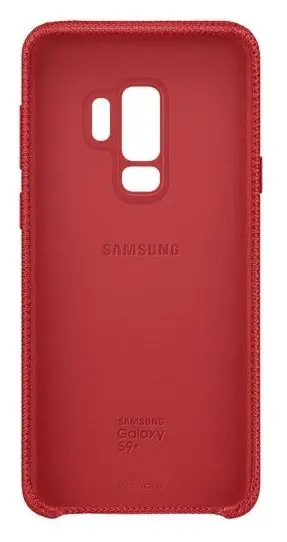 Husă de protecție Samsung Hyperknit Cover Galaxy S9+, roșu