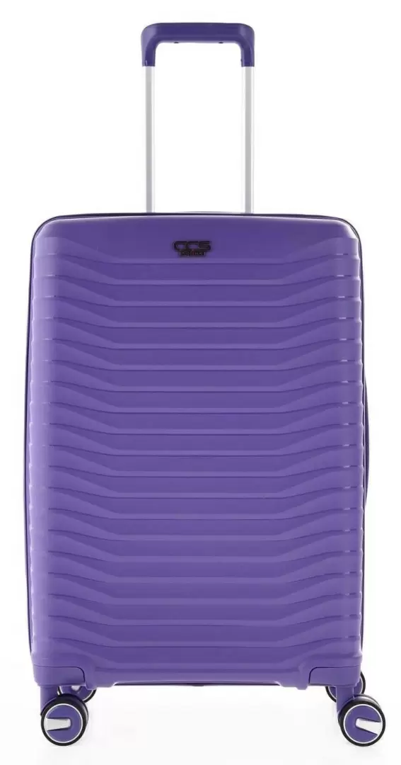 Valiză CCS 5235 M, violet